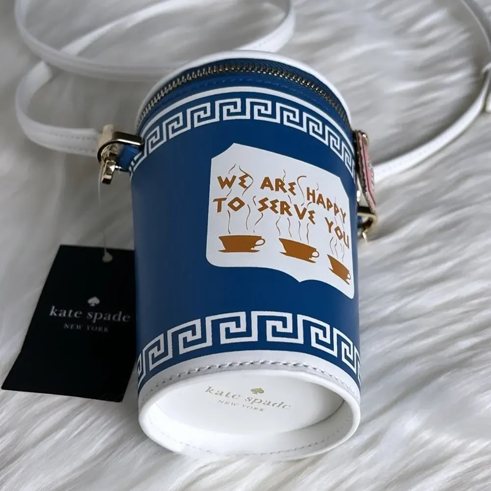 NWT Kate Spade Coffee Break 3D Crossbody - Picture 10 of 11